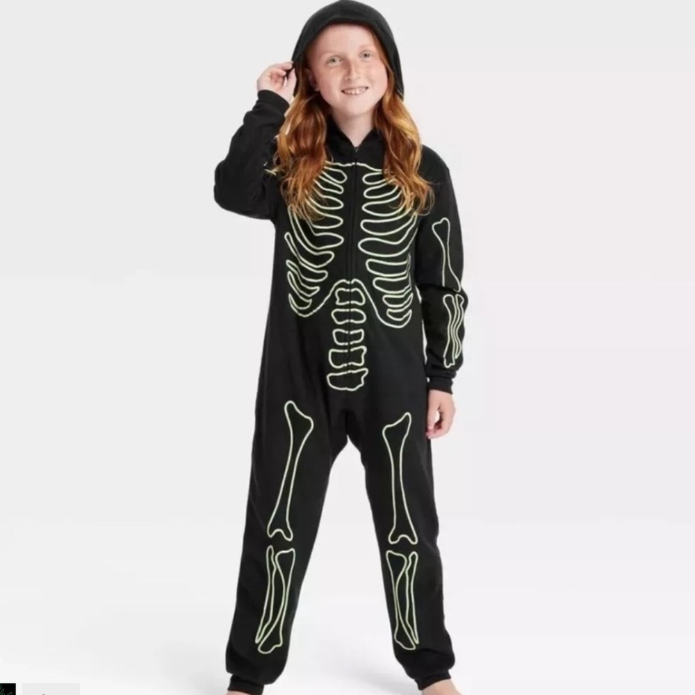 NWT Onesie Sz 12/14 Hyde & Eek! Onesie YouthLarge - Picture 1 of 7